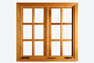 WOODEN WINDOW